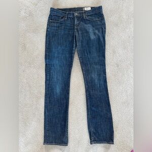 GAP stretch straight leg jeans
